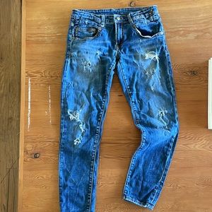 R13 Denim “Boy Skinny”
